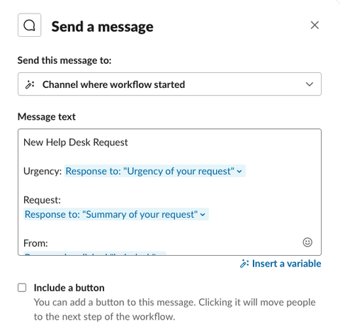 Guide to Automating Tasks with Slack Workflows | Tellspin blog